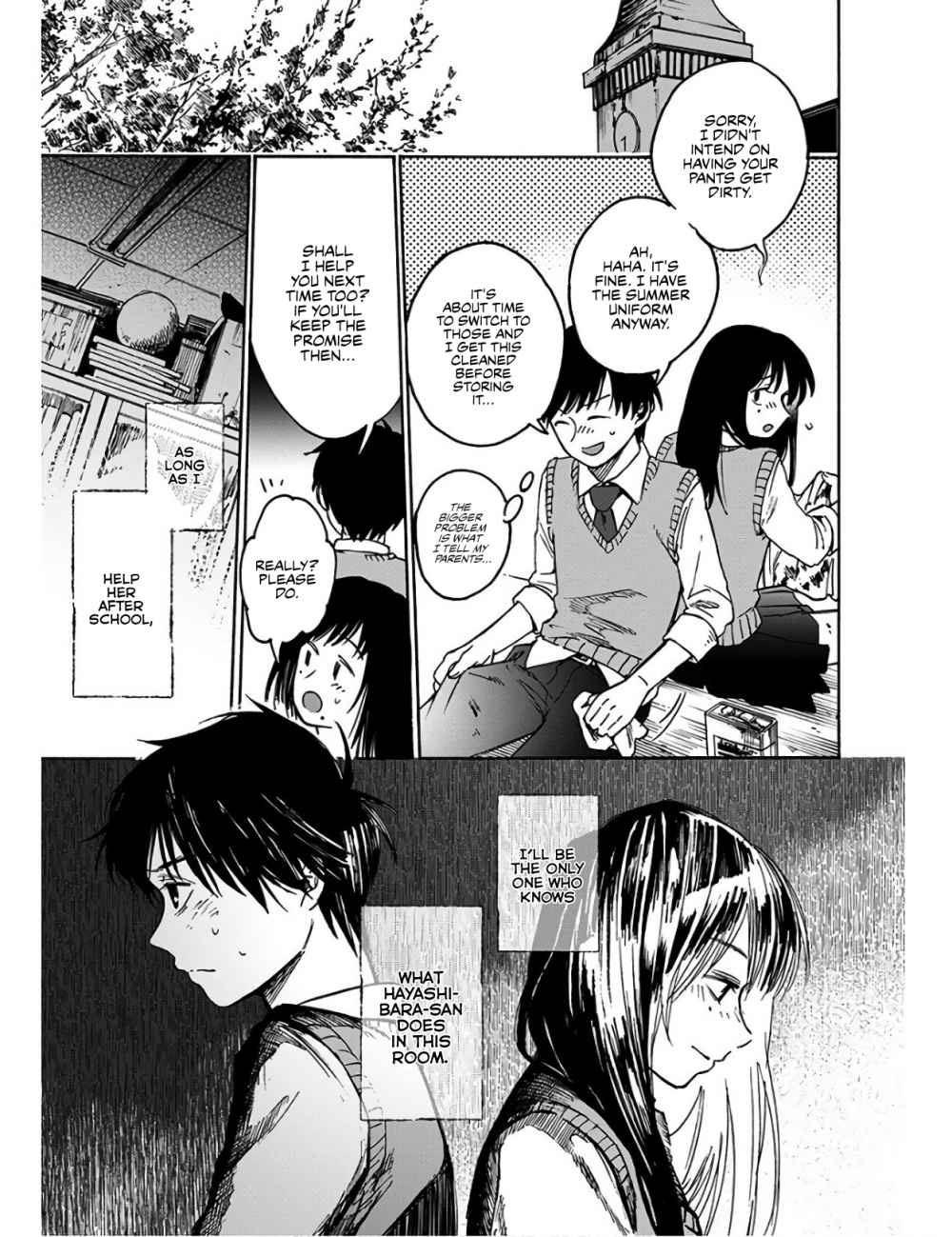 Houkago no Salome Chapter 2 34